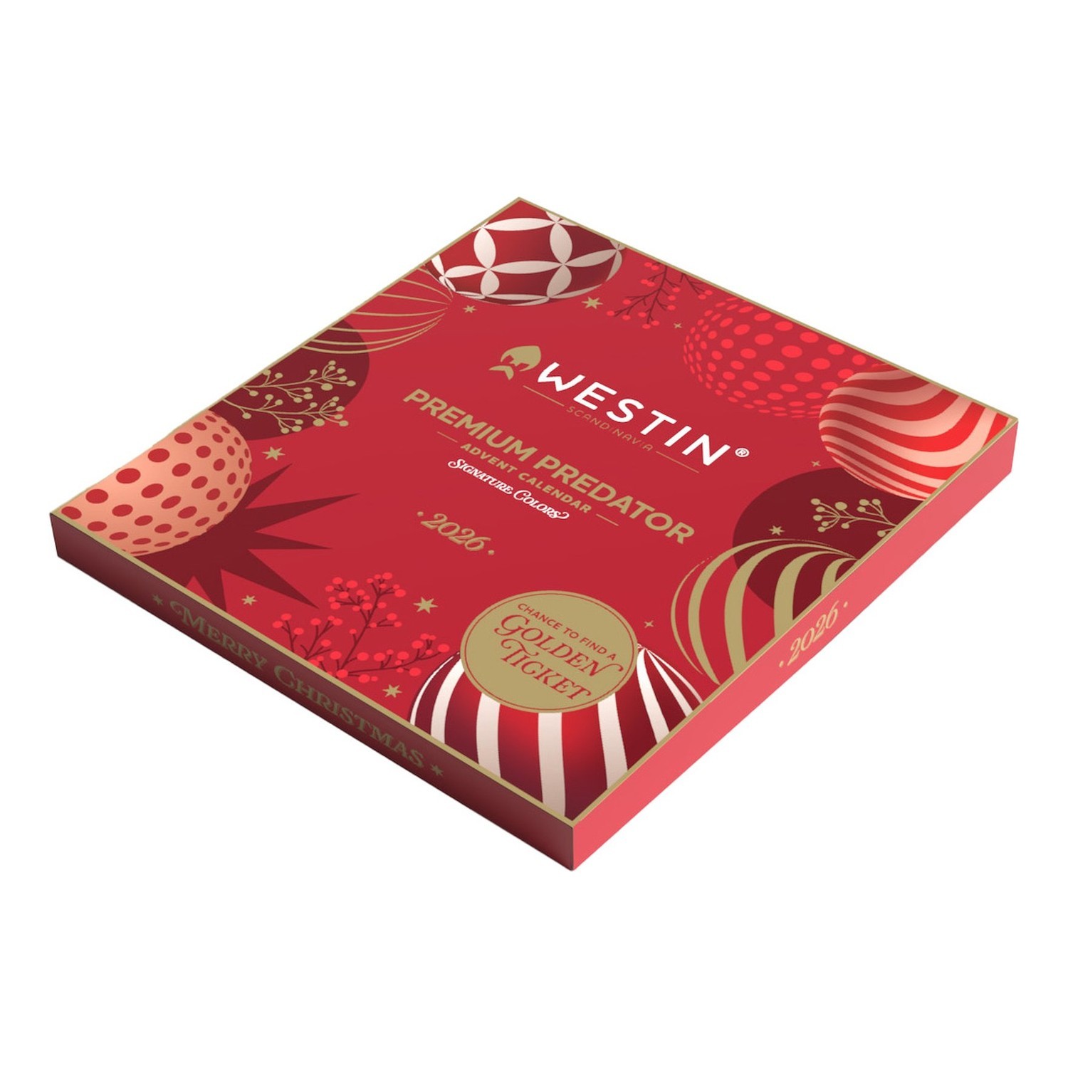 Westin 2026 Premium Predator Advent Calendar ryhmässä Muut / Lahjat Ja Lahjaoppaat / Joulukalenterit @ Sportfiskeprylar.se (P334-014-005)