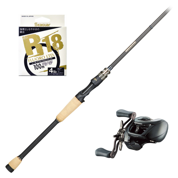 Megabass Destroyer P5 F5-68X Blade 24 Steez SV Combo ryhmässä Kalastussetit / Heittokalastussetit / Heittokalastussetit Ahven @ Sportfiskeprylar.se (P5BLADECHATTERSTEEZSET)