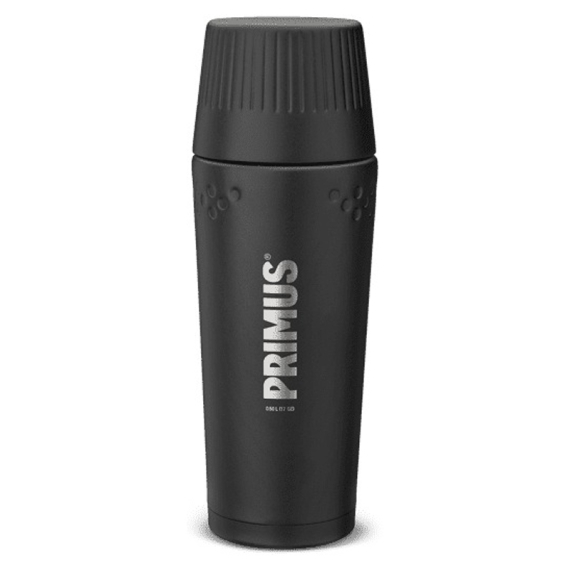 Primus TrailBreak Vacuum Bottle 0,5L Black ryhmässä Retkeily / ulkoilu / Retkikeittiöt & keittiövälineet / Termokset / Termos @ Sportfiskeprylar.se (P737861)