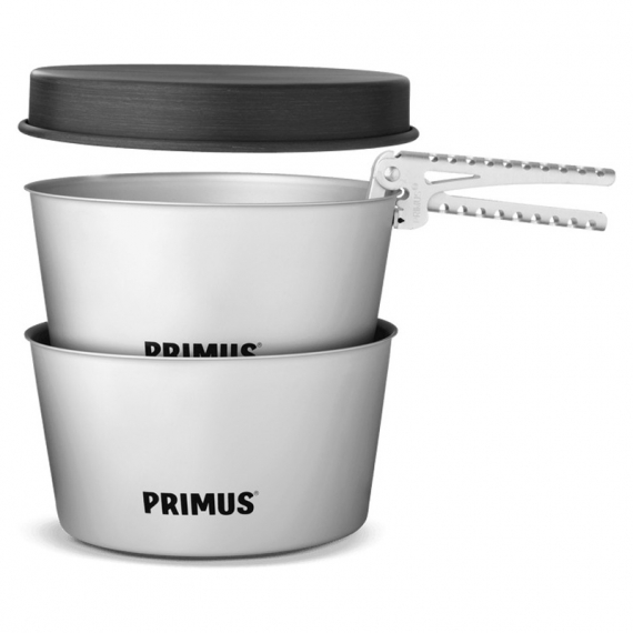 Primus Essential Pot Set 2.3L ryhmässä Retkeily / ulkoilu / Retkikeittiöt & keittiövälineet / Kannut & pannut / Kannut @ Sportfiskeprylar.se (P740300)