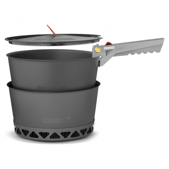 Primus PrimeTech Pot Set 1.3L ryhmässä Retkeily / ulkoilu / Retkikeittiöt & keittiövälineet / Kannut & pannut / Kannut @ Sportfiskeprylar.se (P740380)