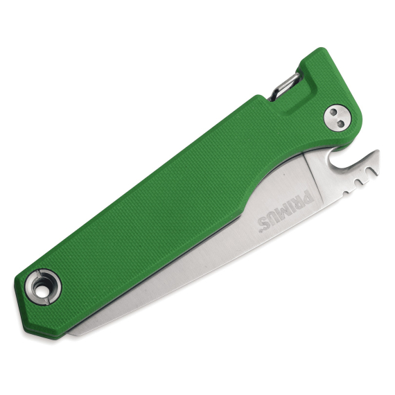 Primus FieldChef Pocket Knife - Moss ryhmässä Työkalut ja tarvikkeet / Puukot & kirveet / Puukot / Linkkuveitset @ Sportfiskeprylar.se (P740450)