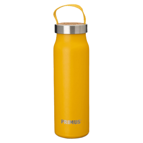 Primus Klunken Vacuum Bottle 0,5 L Yellow ryhmässä Retkeily / ulkoilu / Retkikeittiöt & keittiövälineet / Vesipullot @ Sportfiskeprylar.se (P742050)