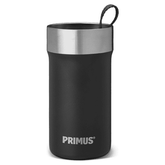 Primus Slurken Vacuum Mug 0,3 Black ryhmässä Retkeily / ulkoilu / Retkikeittiöt & keittiövälineet / Termokset / Termosmukit @ Sportfiskeprylar.se (P742640)
