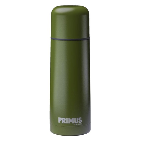 Primus Classic Light Vacuum Bottle 0.75L Olive Drab Green ryhmässä Retkeily / ulkoilu / Retkikeittiöt & keittiövälineet / Termokset / Termos @ Sportfiskeprylar.se (P743600)