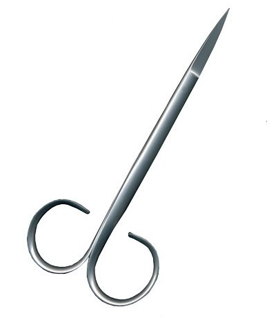 Petitjean Medium Scissor ryhmässä Työkalut & Lisätarvikkeet / Pihdit & sakset / Leikkurit & sakset @ Sportfiskeprylar.se (PE-T61)