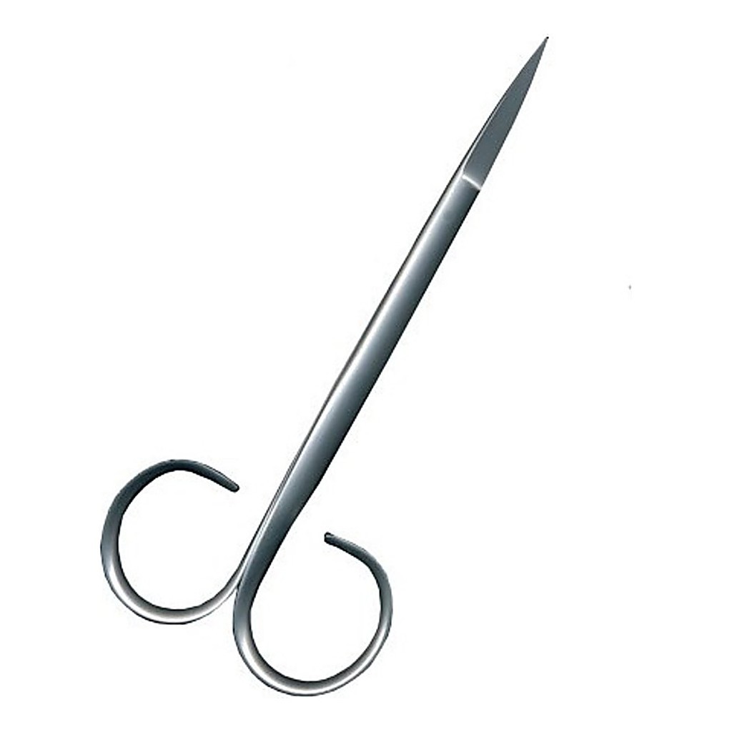 Petitjean Medium Scissor ryhmässä Työkalut ja tarvikkeet / Pihdit & sakset / Leikkurit & sakset @ Sportfiskeprylar.se (PE-T61)