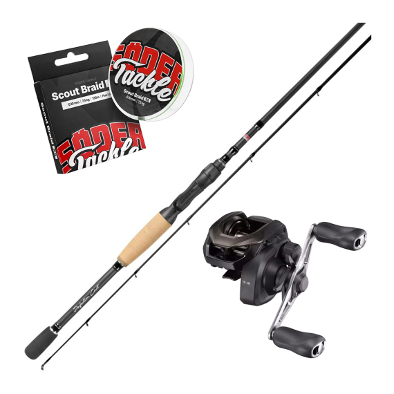 Söder Tackle Perfection Cast & Shimano Caius Combo 5-30g ryhmässä Kalastussetit / Heittokalastussetit / Heittokalastussetit Ahven @ Sportfiskeprylar.se (PERFECTIONCAIUSSET)