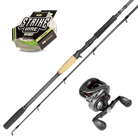 Söder Tackle Perfection HD Max Set ryhmässä Kalastussetit / Heittokalastussetit / Hyrräkelasetit Hauki @ Sportfiskeprylar.se (PERFECTIONHDABUMAXSET)