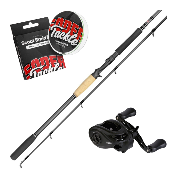 Söder Tackle Perfection HD Pike Casting Combo ryhmässä @ Sportfiskeprylar.se (PERFECTIONPIKECOMBO)