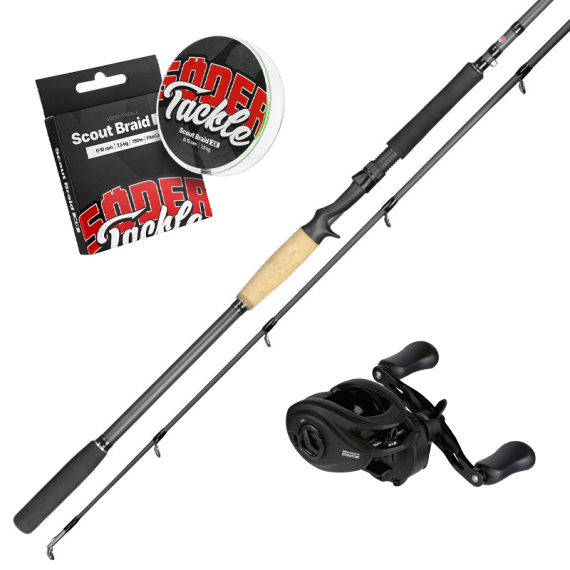 Söder Tackle Perfection HD Cast 8\'6\'\' 60-150g Combo ryhmässä Superdeals @ Sportfiskeprylar.se (PERFECTIONSPIKECASTINGSET)