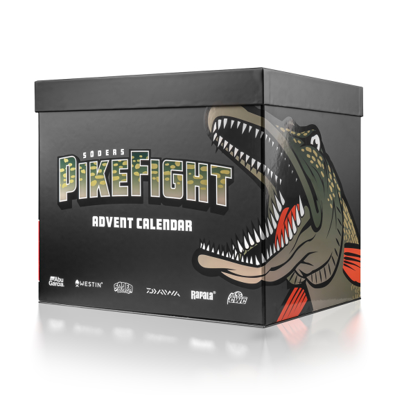 Pike Fight Advent Calendar 2026 ryhmässä Muut / Lahjat Ja Lahjaoppaat / Joulukalenterit @ Sportfiskeprylar.se (PFKALENDER2026)