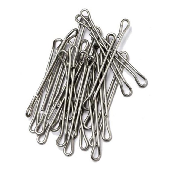 Partridge Waddington Shanks Stainless ryhmässä Koukut & Tarvikkeet / Perhonsidonta / Perhonsidontamateriaalit / Jatkorunko & helmet @ Sportfiskeprylar.se (PH-V1SS-35r)