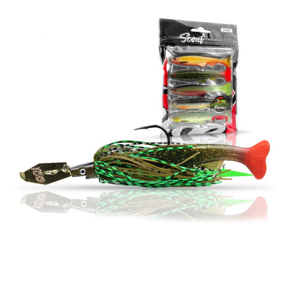 Pig Hula Scout Kicker Bundle ryhmässä Vieheet / Viehesarjat / Viehesarjat ahven @ Sportfiskeprylar.se (PHCSCKSET)