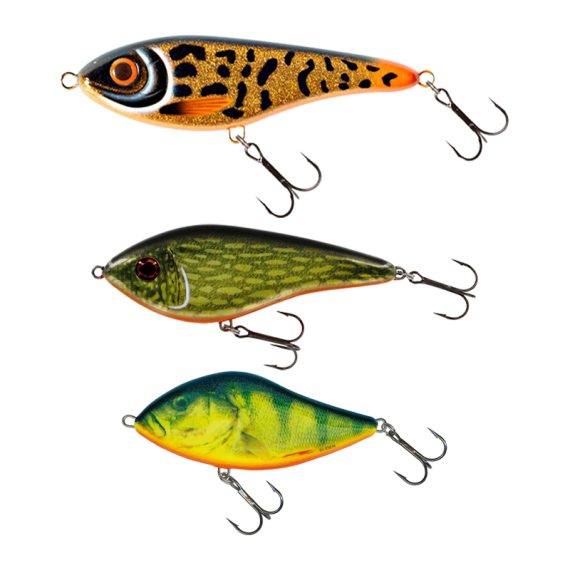Pike Knight\'s Favorite Jerkbaits ryhmässä @ Sportfiskeprylar.se (PIKENIGHTBUNDLE)