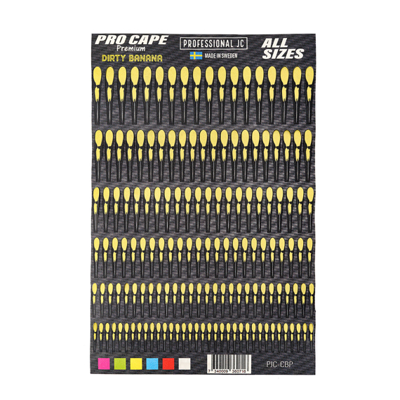 Professional JC Pro Cape Premium ryhmässä Koukut & Tarvikkeet / Perhonsidonta / Perhonsidontamateriaalit / Muut synteettiset materiaalit @ Sportfiskeprylar.se (PJC-CBPr)