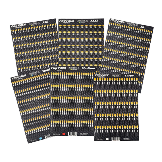 Professional JC Pro Pack Natural Premium ryhmässä Koukut & Tarvikkeet / Perhonsidonta / Perhonsidontamateriaalit / Muut synteettiset materiaalit @ Sportfiskeprylar.se (PJC-PNPXXXSr)