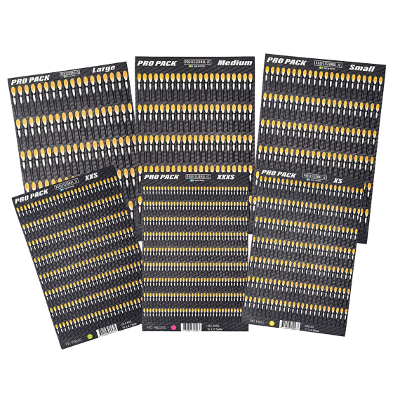 Professional JC Pro Pack Natural ryhmässä Koukut & Tarvikkeet / Perhonsidonta / Perhonsidontamateriaalit / Muut synteettiset materiaalit @ Sportfiskeprylar.se (PJC-PNXXXSr)