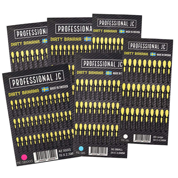 Professional JC Ark Banana ryhmässä Koukut & Tarvikkeet / Perhonsidonta / Perhonsidontamateriaalit / Muut synteettiset materiaalit @ Sportfiskeprylar.se (PJC-SBXXXSr)