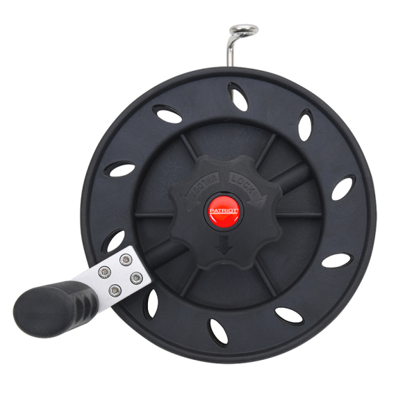 Patriot Linemaster Planer Reel - 1Pcs ryhmässä Työkalut ja tarvikkeet / Vetouistelun rigit & lisätarvikkeet @ Sportfiskeprylar.se (PLM)