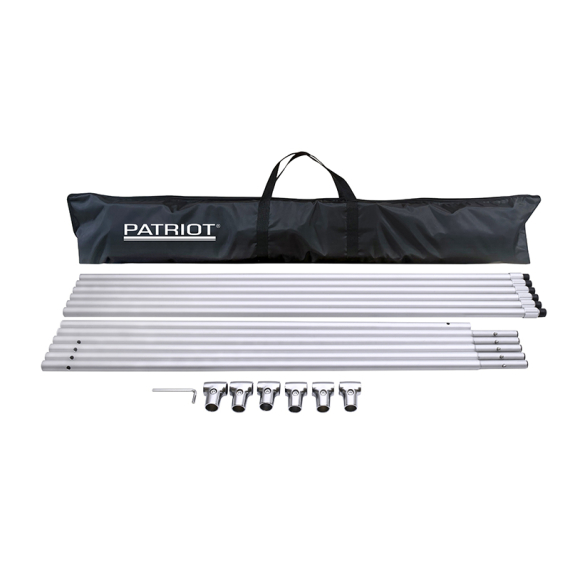 Patriot Marine Boat Cover Support Sturdy Aluminium ryhmässä Veneilyelektroniikka & veneily / Veneily Lisävarusteet / Trailerin Lisävarusteet @ Sportfiskeprylar.se (PM-BC-6r)