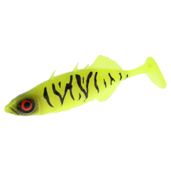 Mikado Real Fish Stickleback 5cm (5pcs) ryhmässä Uistimet / vieheet / Softbaits / Kumikalat / Ahven heittojigit & Kuha heittojigit @ Sportfiskeprylar.se (PMRFS-5-FLTr)