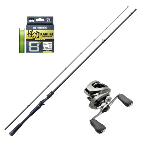 Shimano Poison Adrena Casting 1610M2 7-21g Metanium Combo ryhmässä Kalastussetit / Heittokalastussetit / Heittokalastussetit Ahven @ Sportfiskeprylar.se (POISONADRENAMETANIUMSET)