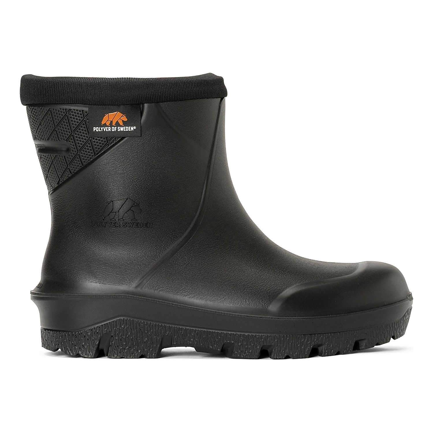Polyver Classic Low Boot Black ryhmässä Vaatteet ja kengät / Jalkineet / Wellington / Talvisaappaat @ Sportfiskeprylar.se (POL8637r)