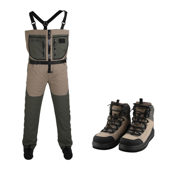 Pool 12 Poseidon Zip & Enduro Wading Kit ryhmässä Vaatteet ja kengät / Kahluuvarusteet / Kahluuvarussarjat @ Sportfiskeprylar.se (POOL12POSEIDONVADARPAKET)