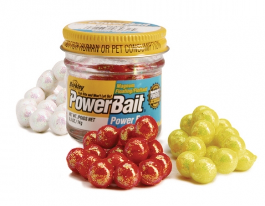 PowerBait Original Floating Magnum Eggs ryhmässä Vieheet / Boiliet, Hook-syötit & Mäski / Tahnat & taimentaikinat @ Sportfiskeprylar.se (POWEREGGSFLOATMr)