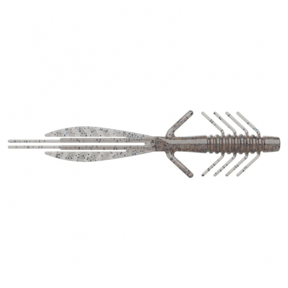 Jaeger Asta 9cm (8pcs) - Taupe Silver - Vieheet Jigit ja keinosyötit Ravut ja Creaturebaits-syötit Otusjigit