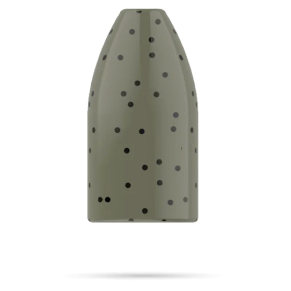 Jaeger Tungsten Bullet Weight Green Pumpkin ryhmässä Koukut & Tarvikkeet / Syvääjät ja painot / Luotipainopäät @ Sportfiskeprylar.se (PRC-BW-GP-5.3r)