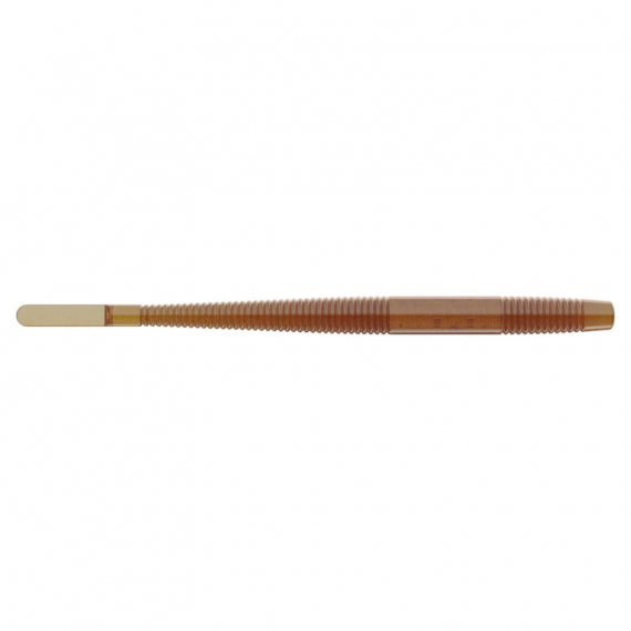 Jaeger Opis 9,3cm (8pcs) - Ginger Pearl - Vieheet Jigit ja keinosyötit Ravut ja Creaturebaits-syötit Otusjigit