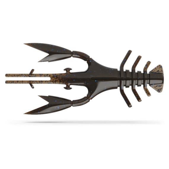 Jaeger Para 8cm (6pcs) - Pecan Rust - Vieheet Jigit ja keinosyötit Ravut ja Creaturebaits-syötit Rapujigit