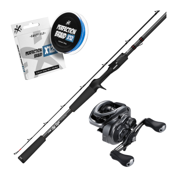 PerchFight V2 - Jigg Light Cast Combo 7\'8\'\' 3-20g ryhmässä Kalastussetit / Heittokalastussetit / Heittokalastussetit Ahven @ Sportfiskeprylar.se (PRCHFGHTCMB)