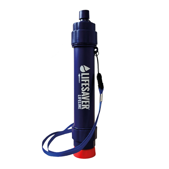 LifeSaver Lifeline Straw ryhmässä Retkeily / ulkoilu / Muut retkeilyvarusteet / Water Filters & Purifiers @ Sportfiskeprylar.se (PRD0170)
