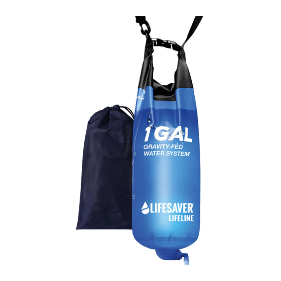 LifeSaver Lifeline Gravity Bag 1 Gallon ryhmässä Retkeily / ulkoilu / Muut retkeilyvarusteet / Water Filters & Purifiers @ Sportfiskeprylar.se (PRD0172)