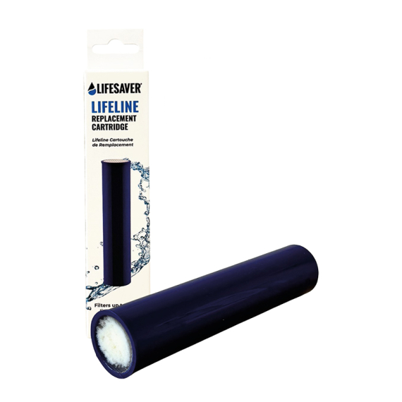 LifeSaver Lifeline Straw Replacement Filter ryhmässä Retkeily / ulkoilu / Muut retkeilyvarusteet / Water Filters & Purifiers @ Sportfiskeprylar.se (PRD0173)