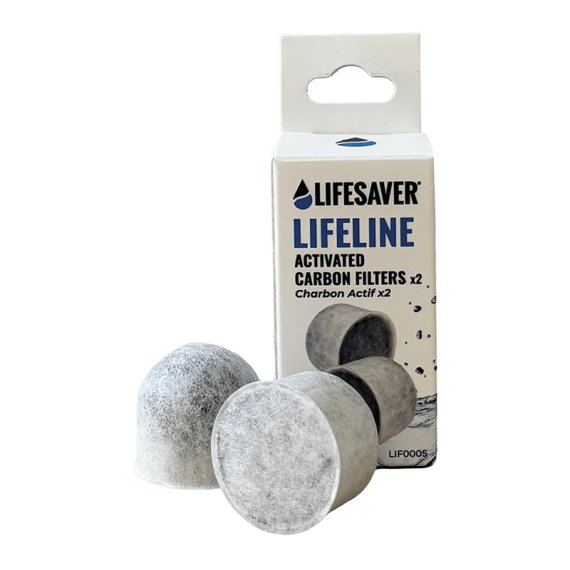 LifeSaver Lifeline Replacement Carbon 2 pack ryhmässä Retkeily / ulkoilu / Muut retkeilyvarusteet / Water Filters & Purifiers @ Sportfiskeprylar.se (PRD0174)