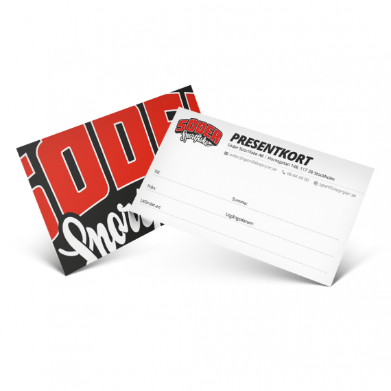 Lahjakortti ryhmässä Muut / Lahjakortit @ Sportfiskeprylar.se (PRESENTKORT)