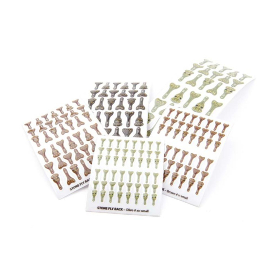 Pro Stonefly Back ryhmässä Koukut & Tarvikkeet / Perhonsidonta / Perhonsidontamateriaalit / Muut synteettiset materiaalit @ Sportfiskeprylar.se (PRO-10110140r)