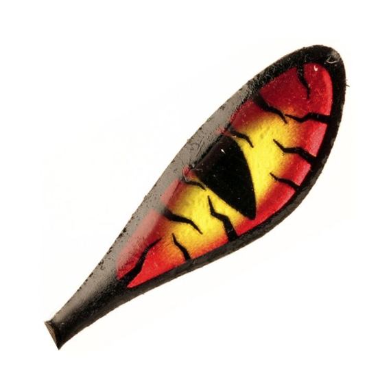 Pro Attitude Eyes Red/Yellow ryhmässä Koukut & Tarvikkeet / Perhonsidonta / Perhonsidontamateriaalit / Silmät @ Sportfiskeprylar.se (PRO-10501301r)