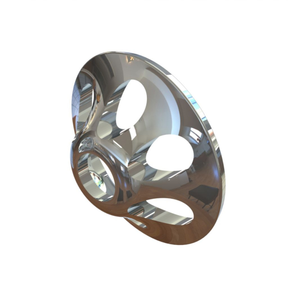 Pro Ultra Sonic Discs ryhmässä Koukut & Tarvikkeet / Perhonsidonta / Perhonsidontamateriaalit / Kartiot @ Sportfiskeprylar.se (PRO-10700102r)