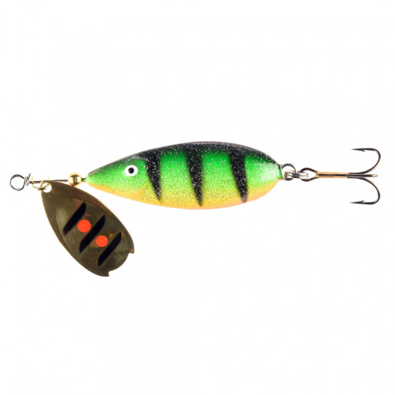 Lotto Pro Spinnare 35mm 9g, Wild Perch ryhmässä Vieheet / Spinnerit / Inlinespinnare @ Sportfiskeprylar.se (PRO3515-424)