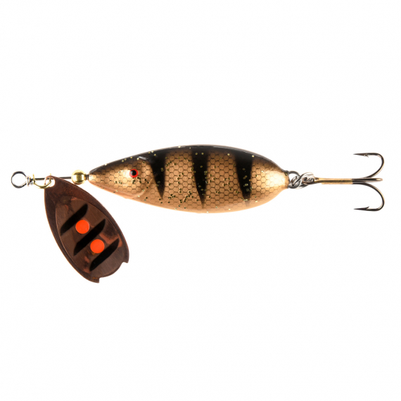 Lotto Pro Spinnare 45mm 12g, Zebra Turbo ryhmässä Vieheet / Spinnerit / Inlinespinnare @ Sportfiskeprylar.se (PRO4511-405)