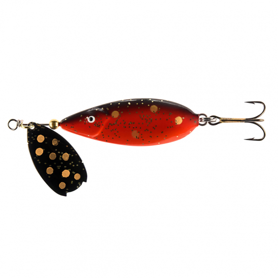 Lotto Pro Spinnare 45mm 12g, Red Devil ryhmässä Vieheet / Spinnerit / Inlinespinnare @ Sportfiskeprylar.se (PRO4513-401)