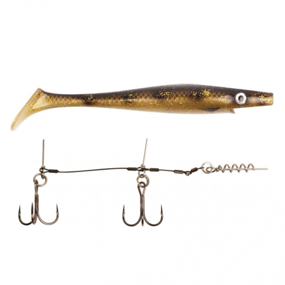 Pig Shad 23cm Med Stinger ryhmässä Vieheet / Jigit ja keinosyötit / Haukijigit @ Sportfiskeprylar.se (PS23MS)