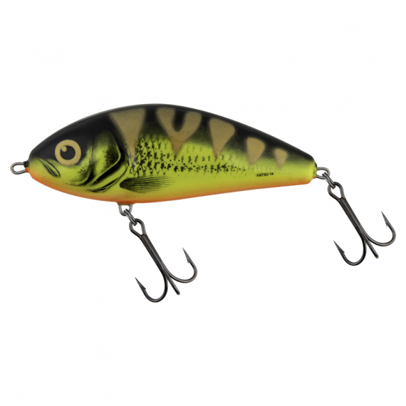 Salmo Fatso 14F - Mat Tiger ryhmässä Vieheet / Jerkit @ Sportfiskeprylar.se (QFA078)