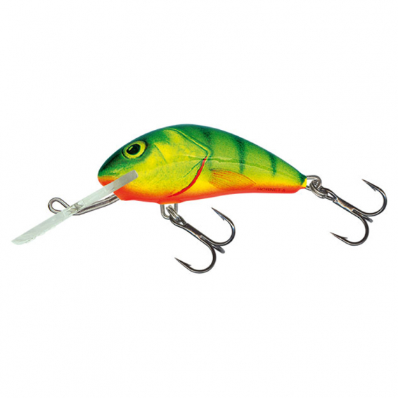 Salmo Hornet Floating 5cm - Hot Perch ryhmässä Vieheet / Vaaput / Syvän menevät crankbait-vieheet @ Sportfiskeprylar.se (QHT041)