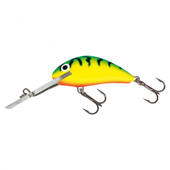 Salmo Hornet 4 Super Deep Runner ryhmässä Vieheet / Vaaput / Syvän menevät crankbait-vieheet @ Sportfiskeprylar.se (QHT090r)